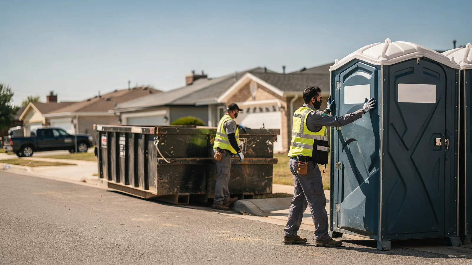 Porta Potty Rental in Tres Pinos, CA near me